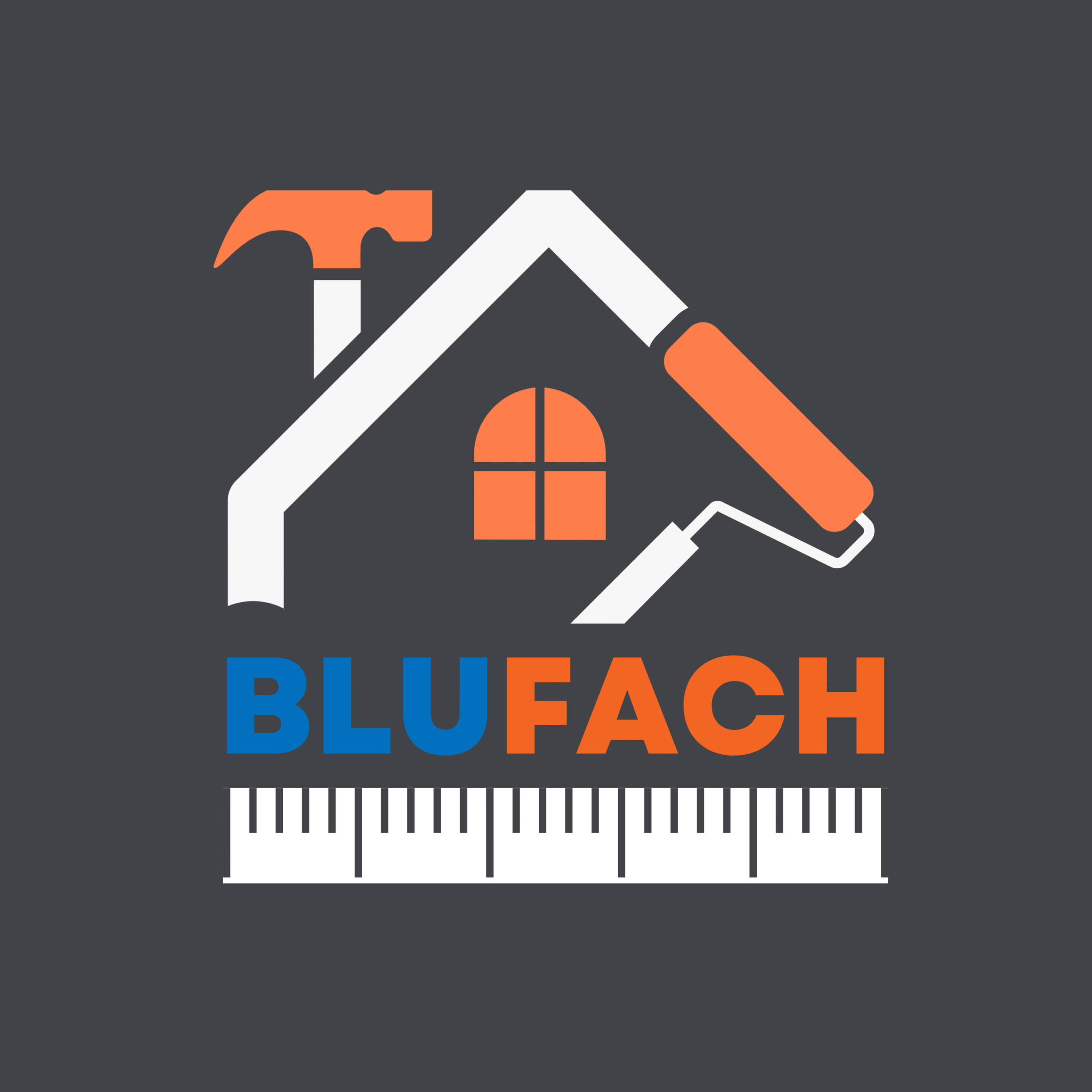blufach logo